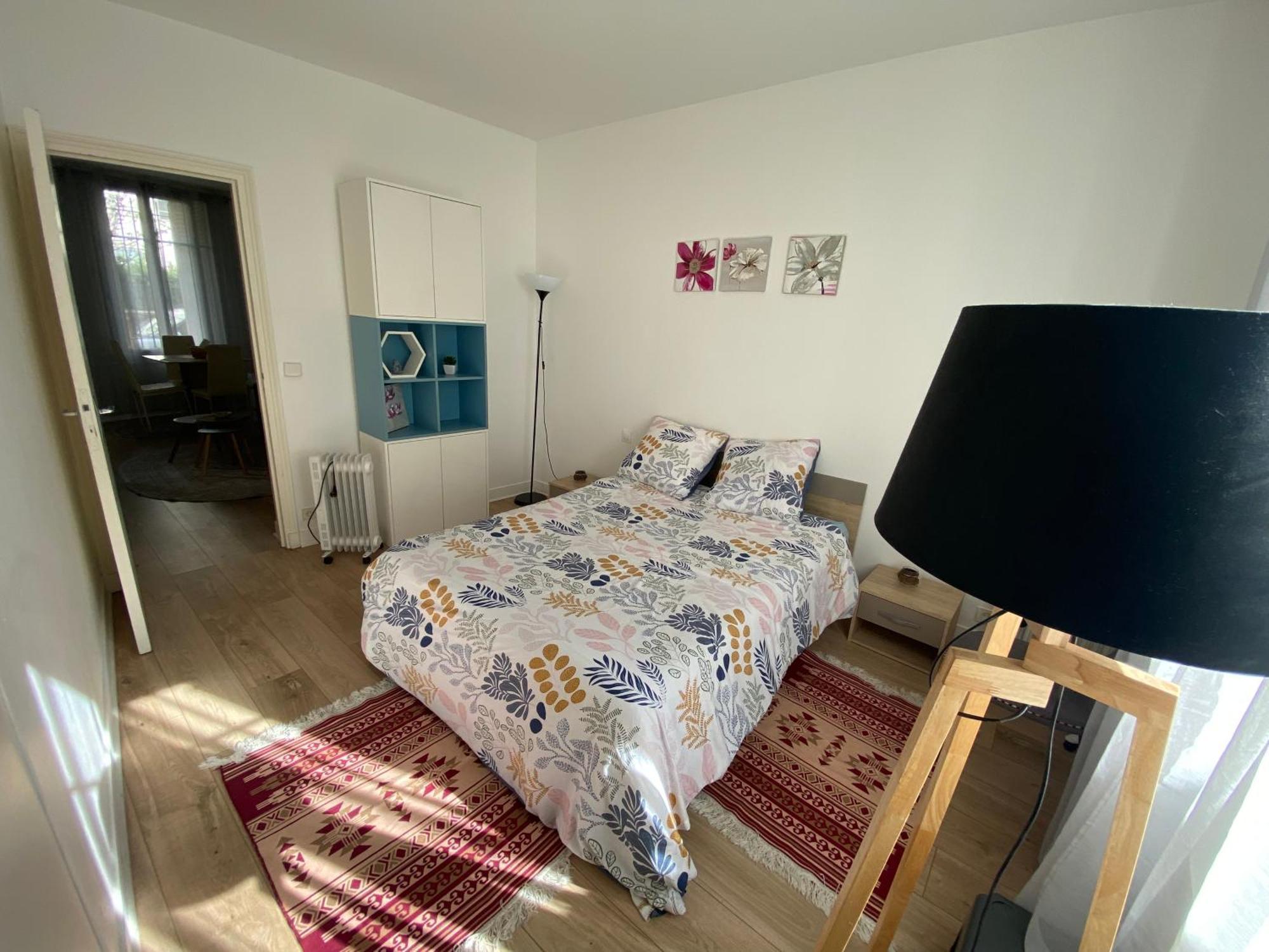 Superbe Appartement Aux Portes De Paris Avec Terrasse Le Kremlin-Bicêtre Exteriér fotografie