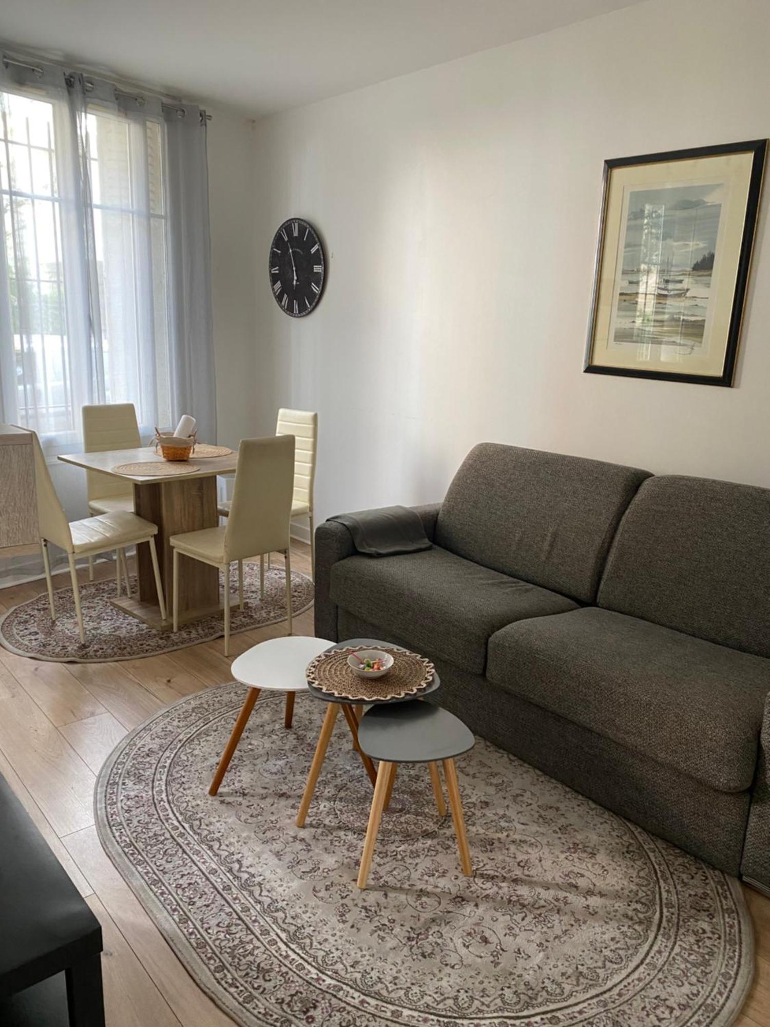 Superbe Appartement Aux Portes De Paris Avec Terrasse Le Kremlin-Bicêtre Exteriér fotografie